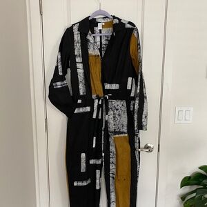 OSEI DURO - Fuga Flight Suit (Cut and Paste), Size L